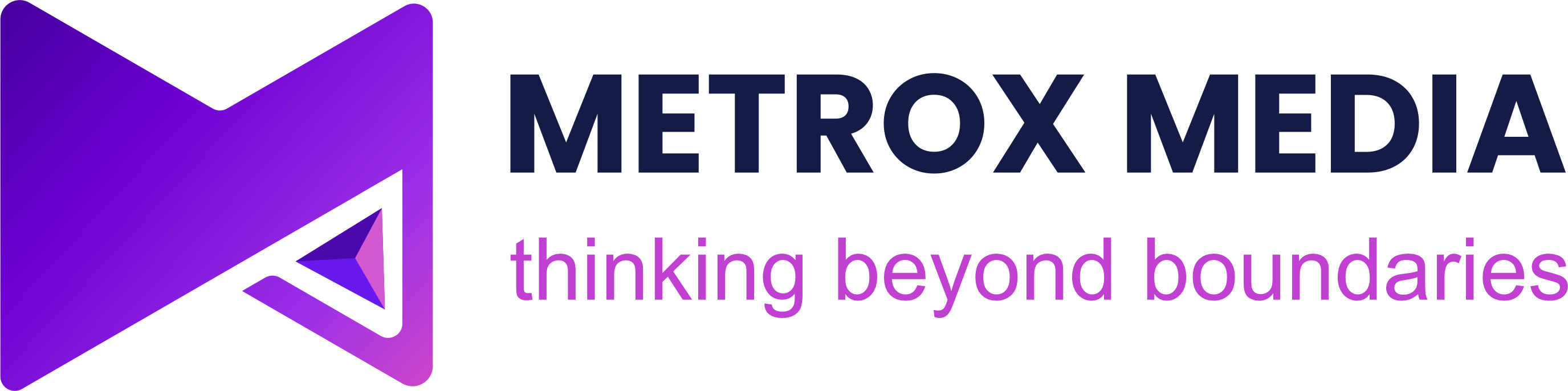 Metrox Media logo